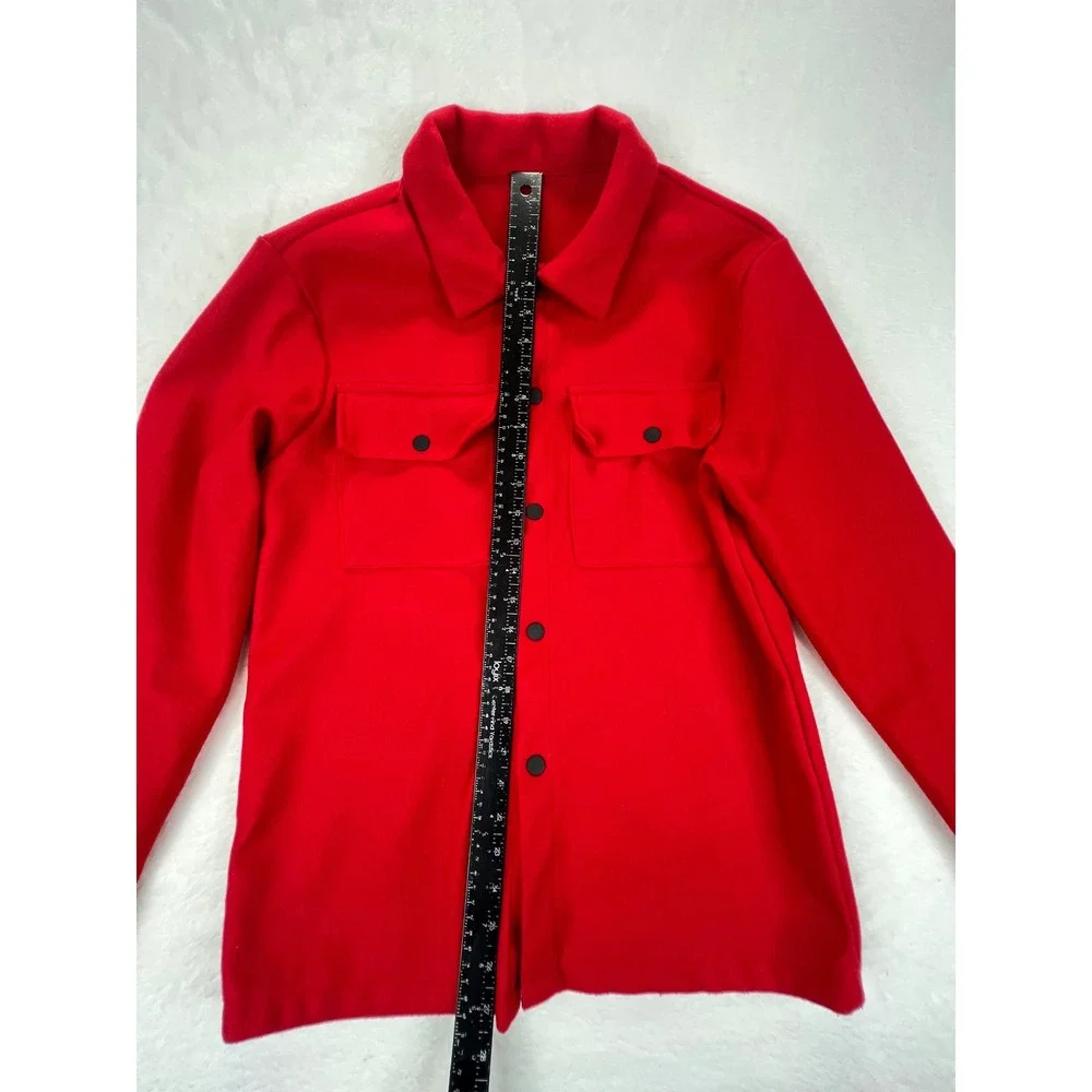 MANFINITY Red Tracksuit Set Jacket Pants Athletic Casual Men Size‎ S